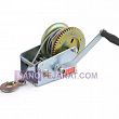 Hand self-braked spurgear winch Hand self-braked spurgear winch